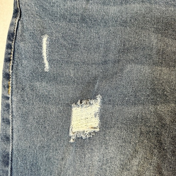 Denim Distressed Women Shorts - Picture 5 of 13